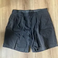 90s ビンテージ ラルフローレンショーツ ブラックフェード ドミニカ製