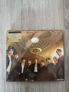 Snow Man RAYS 初回盤A【CD+Blu-ray】