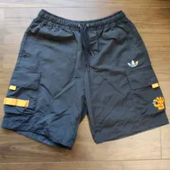 【美品】KENTARO OKAWARA アディダス ショートパンツのサムネイル