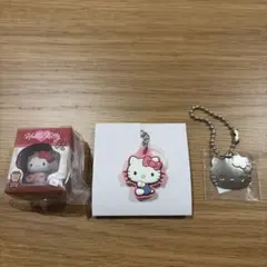 Hello Kitt ガチャガチャ　ミニチュアパッケージコレクション　めじるし