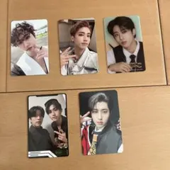 Stray Kids ハン Han トレカ5枚セット