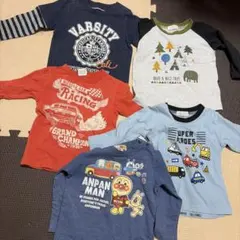 子供用長袖Tシャツセット（5枚）