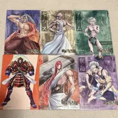 終末のワルキューレ 22巻 23巻 アニメイト特典 イラストカード