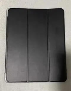 ELECOM ブラック iPad 12.9インチ　カバーケース スタンド機能付き