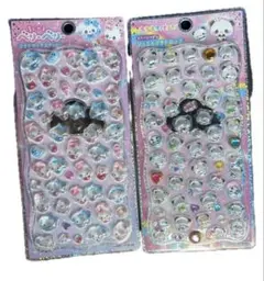 【正規品】　もちもちぱんだ　まじかるベリーベリー　ジュエルプチドロップ　シール