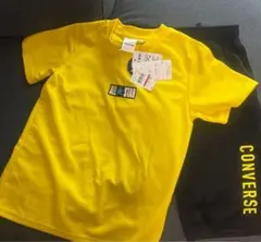 CONVERSE Tシャツ ハーフパンツ セットアップ