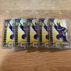 オールマイト　ステータスカード