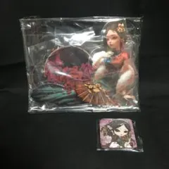 第五人格　缶バッジ　アクリルスタンド　アクリルキーホルダー　美智子　まとめ 第五人格 アイコニック アクリル スタンド ～ タイプ B ～- MAYLA