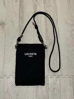LACOSTE ボンディングスマホショルダーバッグ