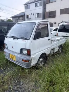 ダイハツハイゼットトラック 旧規格 エアコン付き4WD 5MT 比較的状態
