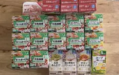 たっぷり離乳食セット6487円相当お弁当12個　スープソース10箱＋レトルトご飯