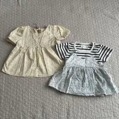 Tete a Tete 花柄トップス ママラク　切り替えトップス　まとめ売り