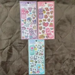 平成はっぴーフォン サンリオ 3種セット