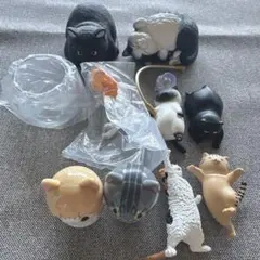 クーニャッツ、もっちりころりん他 猫グッズまとめ売り