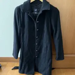 GAP ブラック ロングコートのサムネイル