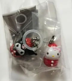 サンリオ　いちごめじるしアクセサリー　クロミ　キティ