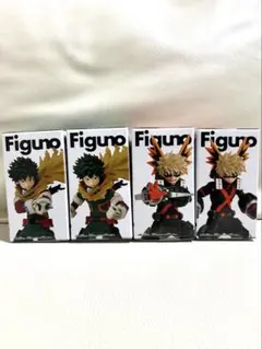 Figuno 僕のヒーローアカデミア フィギュア 4体セット