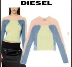 DIESEL ディーゼル セカンドスキン シアートップ Y2K - メルカリ