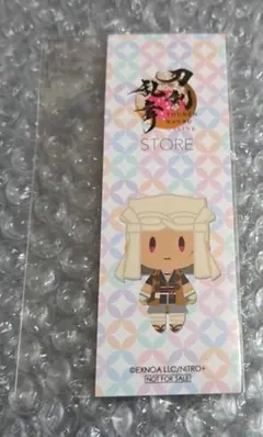 刀剣乱舞ストア 千社札風 ステッカー 特典　山伏国広