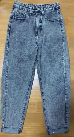 ケミカルウォッシュ デニムパンツ ジーンズ ジーパン カジュアル