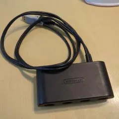【純正品】ゲームキューブコントローラー接続タップ　GCコン　スマブラ