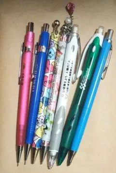 シャーペン7本セット