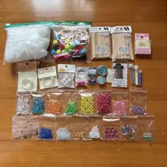 まとめ売り　ビーズ・手芸材料　　ハンドメイド