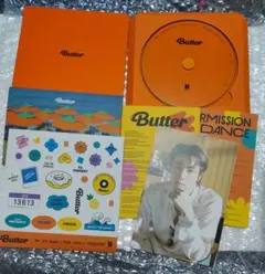 BTS Butter アルバムのサムネイル
