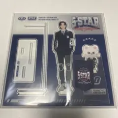 StrayKids スキズ　ヒョンジン　ソウルコン　アクリルスタンド　ジニレット