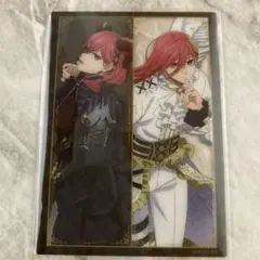 ブルーロック 千切豹馬 クリアシート 天使と悪魔 カード