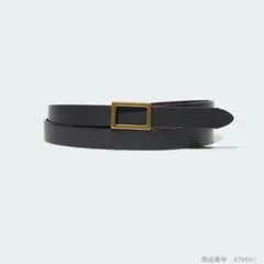 【新品タグ付き】UNIQLOユニクロ　リバーシブルベルトのサムネイル