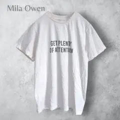 ミラオーウェン Tシャツ