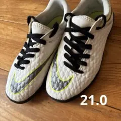 トレシュー21cm ナイキ ハイパーヴェノム　ファントムX3 TF