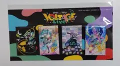 ポケモン feat. 初音ミク VOLTAGE Live! 缶バッジ 4種セット