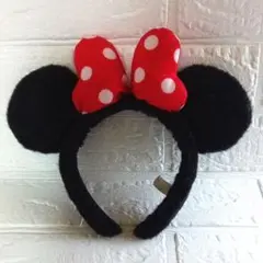 東京ディズニーリゾート ミニーマウス カチューシャ