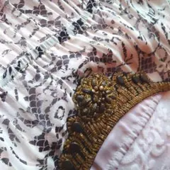 Diagram　グレースコンチネンタル　ノースリーブひざ丈ワンピース