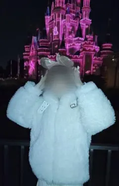 ミニー耳カチューシャ ピンク