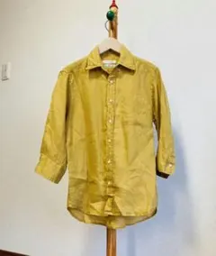 チャオパニック CIAOPANICTYPY シャツ マスタード　Sサイズのサムネイル