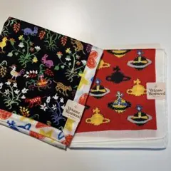 Vivienne Westwood ハンカチ（リバーシブルと大判） 2枚セット