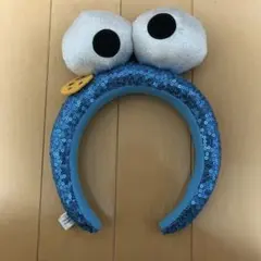 USJ クッキーモンスター カチューシャ スパンコール