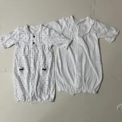 ベビー用　2wayロンパース　2枚セット