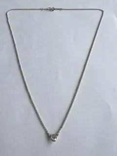 カルティエ ダムールネックレス XS ホワイトゴールド ディアマンレジェ