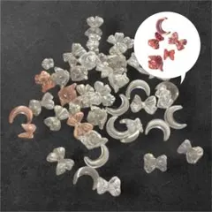 ネイルパーツ ランダム40個