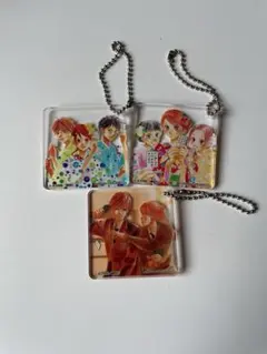 ちはやふるアクリルキーホルダー15点セット ちはやふるアクリルキーホルダー15点セット