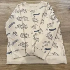 恐竜柄 トレーナー サイズ130