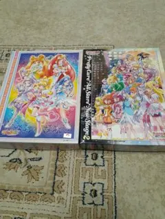 プリキュア パズル500ピース　5種セット　未開封 プリキュア パズル ジグソーパズル500ピース[品番：BREW0115166