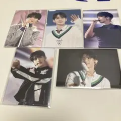 SEVENTEEN exhibition トレカ　ドギョム　コンプ