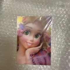 ラプンツェル 3D ポストカード