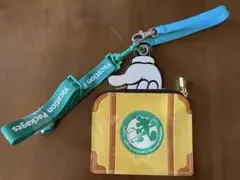 ディズニーリゾート ストラップ付きパスケース