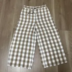 ユナイテッドアローズ　ギンガムチェックパンツのサムネイル